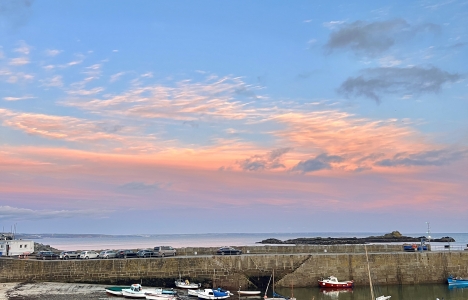 Mousehole in the Spring