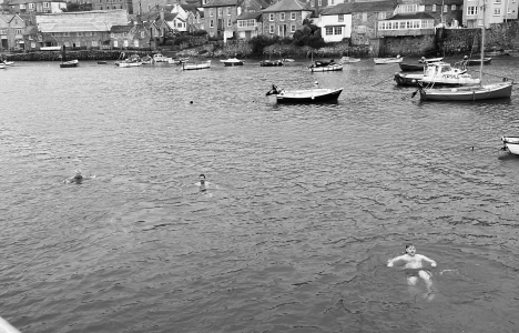Mousehole in the Summer