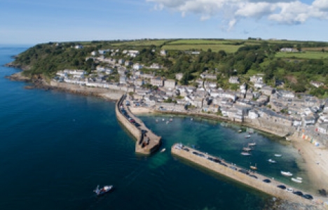 Mousehole in the Summer