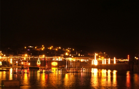 Mousehole in the Winter