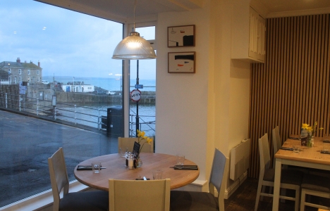 Mousehole in the Autumn